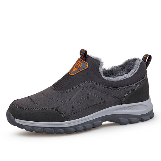 Damen Bequeme und isolierte Slip-On Freizeitschuhe R&B