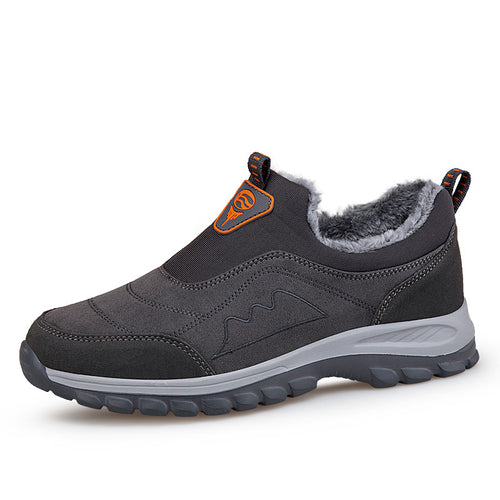 Damen Bequeme und isolierte Slip-On Freizeitschuhe R&B
