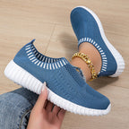 Damen Flexibele Slip-On Sneakers