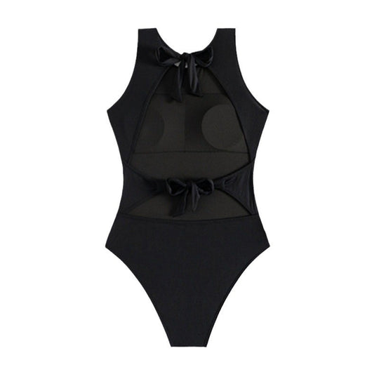 Damen Hochgeschlossener Badeanzug mit elegantem Design R&B