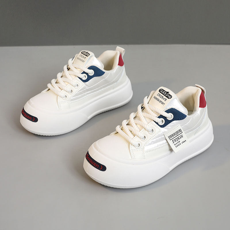 Damen Plateausneaker mit innovativem Dämpfungssystem und vielseitigem Design R&B