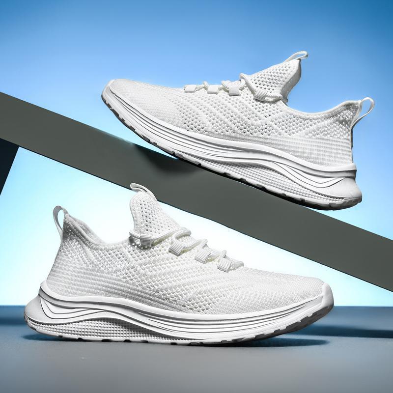Damen Lightweight Lauf Sneakers mit atmungsaktivem Obermaterial und dämpfender Sohle R&B