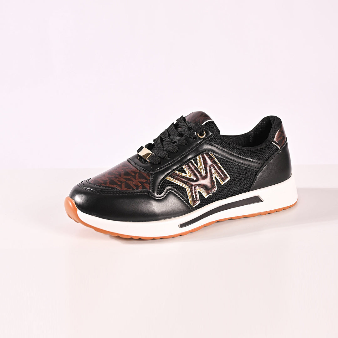 Damen modische Lauf-Sneaker mit atmungsaktivem Mesh und stylishem Design R&B