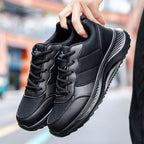 Damen Leichte und atmungsaktive Sneakers mit dämpfender Sohle R&B