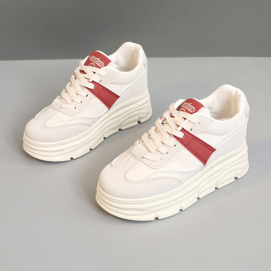 Damen Plattform Sneakers mit modischem Design und bequemer Dämpfung R&B