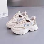 Damen modische Lauf-Sneaker mit luftigen Einsätzen und dämpfendem Komfort R&B