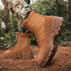 Herren Einsatzstiefel mit rutschfester Sohle und atmungsaktivem Design R&B
