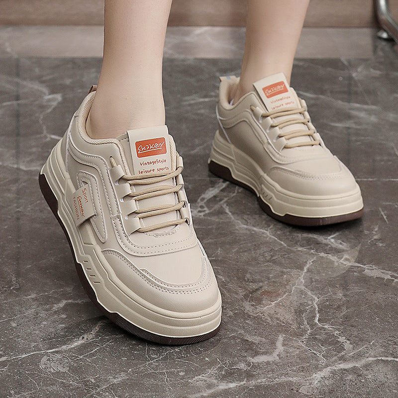 Damen modische Sneakers mit stoßdämpfendem Sohlenprofil und atmungsaktivem Obermaterial R&B