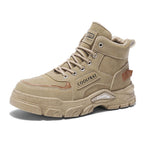 Damen Chunky High-Top Sneakers mit rutschfester Sohle und verstärkter Dämpfung