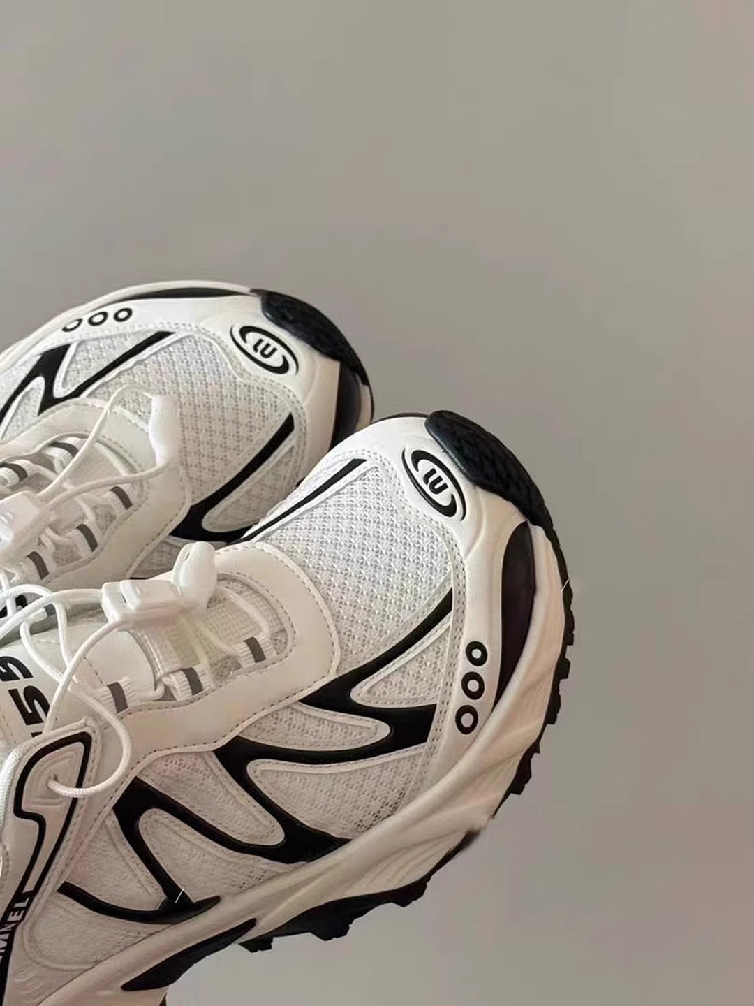 Damen modische Laufschuhe mit stoßdämpfender Sohle und atmungsaktivem Obermaterial R&B