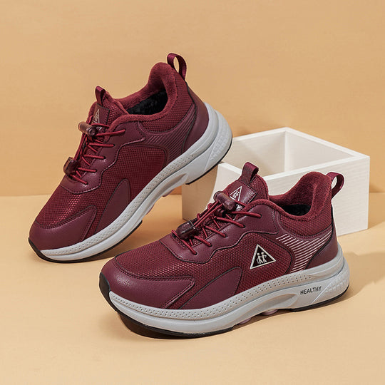 Damen Lauf-Sneaker mit atmungsaktivem Obermaterial und flexibler Dämpfungstechnologie R&B