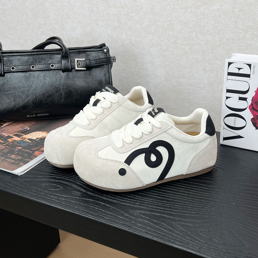 Damen Komfortable Sneaker mit weichem Wildleder-Obermaterial und innovativer Dämpfungstechnologie R&B
