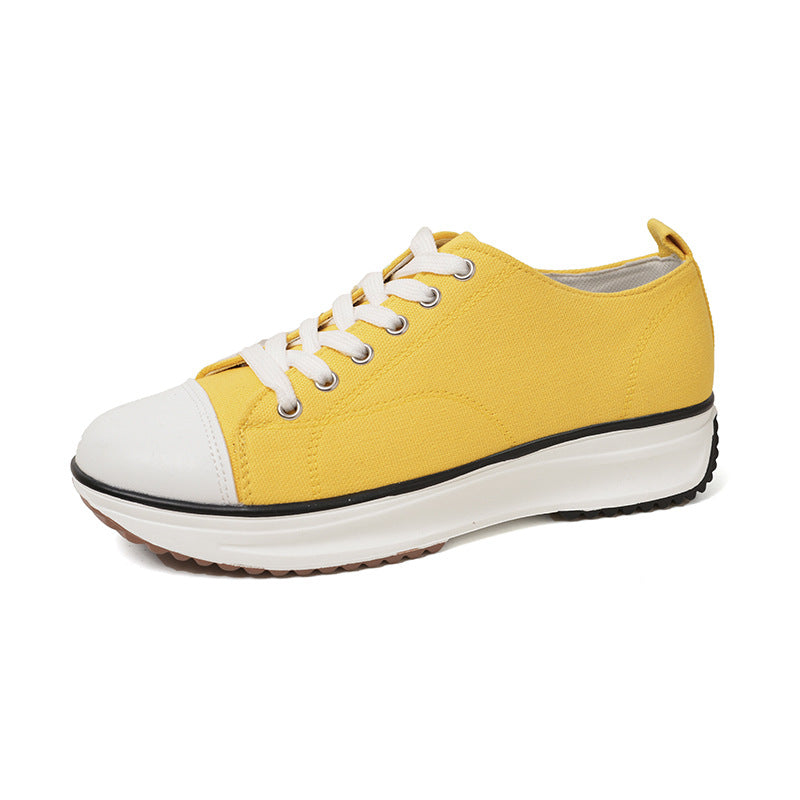 Damen Bequeme Sneaker mit eleganter Gummisohle R&B