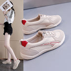 Damen modische Sneakers mit atmungsaktivem Obermaterial und rutschfester Sohle R&B