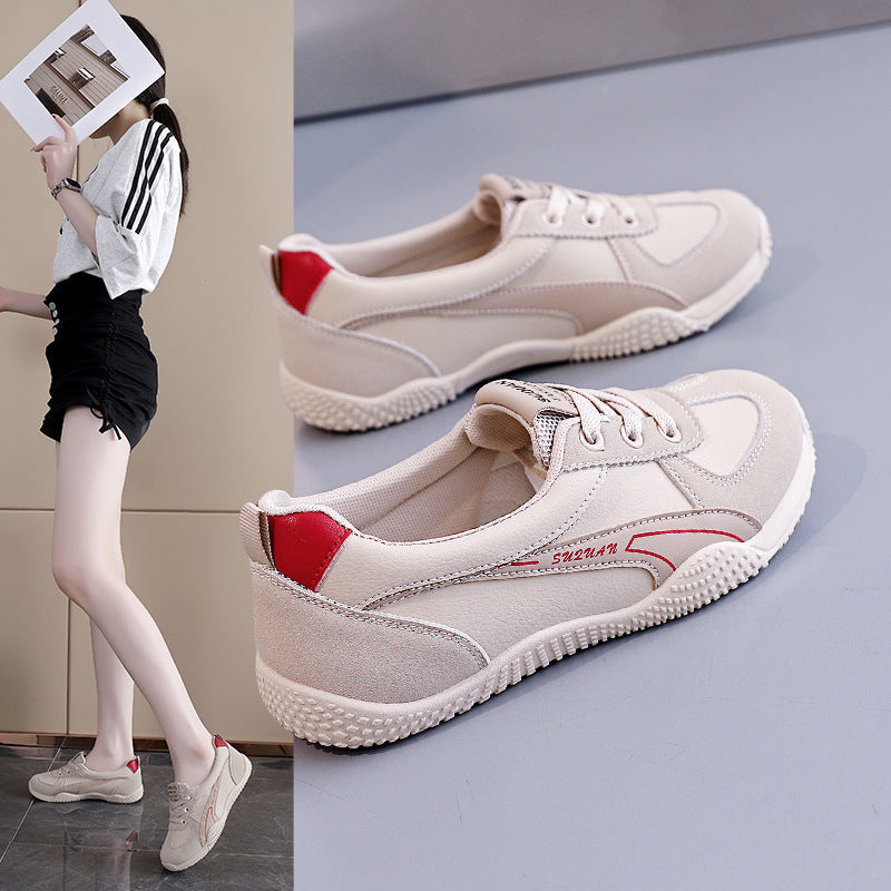 Damen modische Sneakers mit atmungsaktivem Obermaterial und rutschfester Sohle R&B