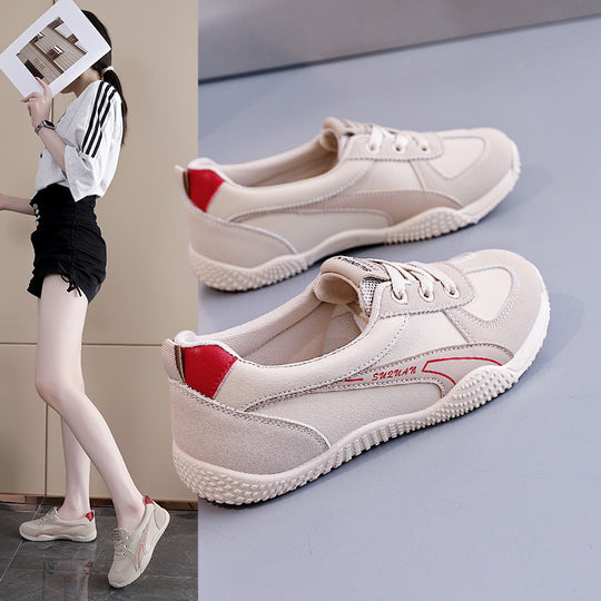 Damen modische Sneakers mit atmungsaktivem Obermaterial und rutschfester Sohle R&B