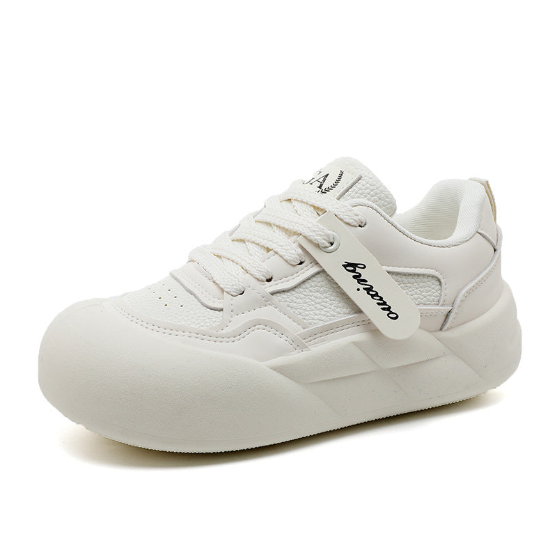 Damen modische Sneakers mit dämpfendem Sohlenprofil und atmungsaktiver Mesh-Oberfläche R&B