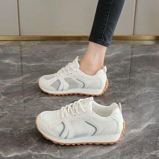 Damen Sportliche Mesh Sneakers R&B