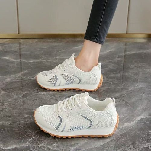 Damen Sportliche Mesh Sneakers R&B