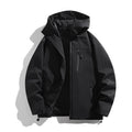 Damen technische Allwetterjacke mit vielseitigem Kapuzendesign und verstellbaren Belüftungsöffnungen R&B