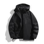 Damen technische Allwetterjacke mit vielseitigem Kapuzendesign und verstellbaren Belüftungsöffnungen R&B
