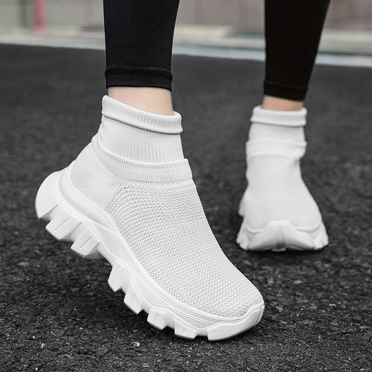 Damen High-Performance Strick-Sneakers R&B