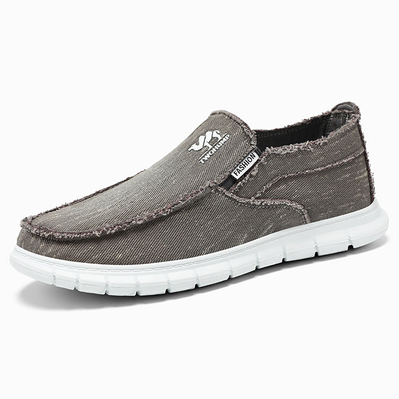 Damen Casual Slip-On Schuhe mit rutschfester Sohle und atmungsaktivem Obermaterial R&B