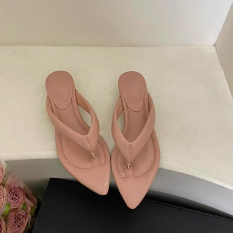 Damen modische Zehentrenner-Sandalen mit elegantem Riemendesign R&B