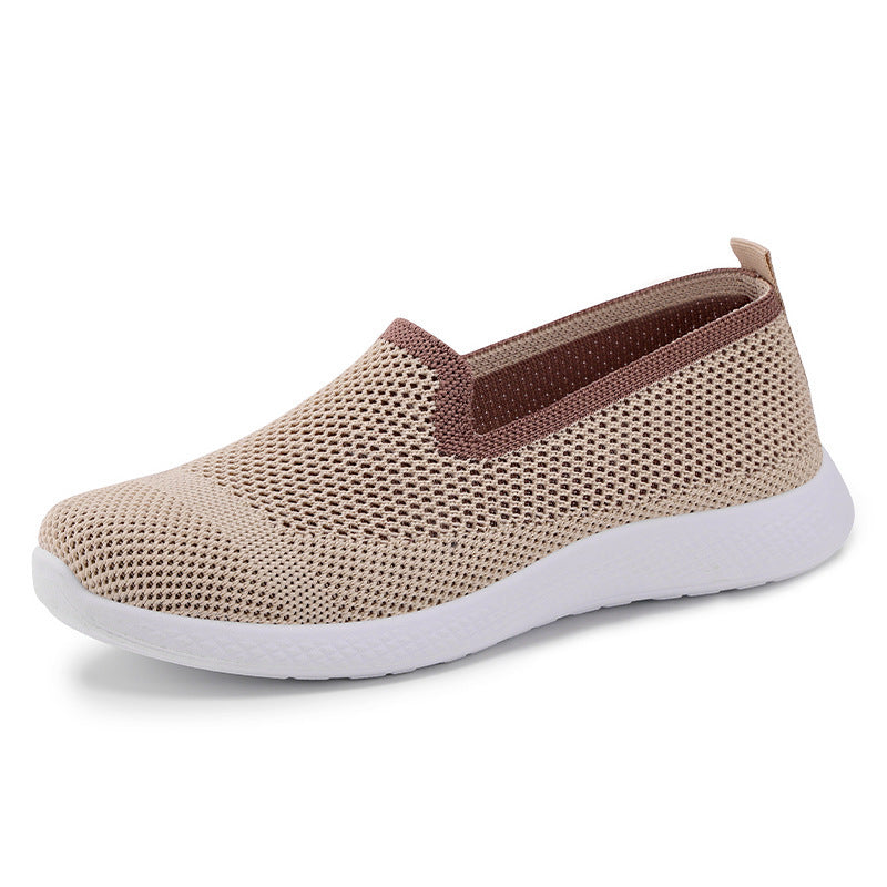 Damen Atmungsaktive Slip-On Sneaker R&B