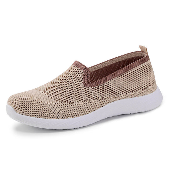 Damen Atmungsaktive Slip-On Sneaker R&B