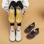 Damen Sportliche Sneakers mit atmungsaktiver Netzoberfläche