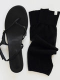 Damen Zehentrenner-Sandalen mit eleganten und flexiblen Riemen R&B