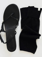 Damen Zehentrenner-Sandalen mit eleganten und flexiblen Riemen R&B