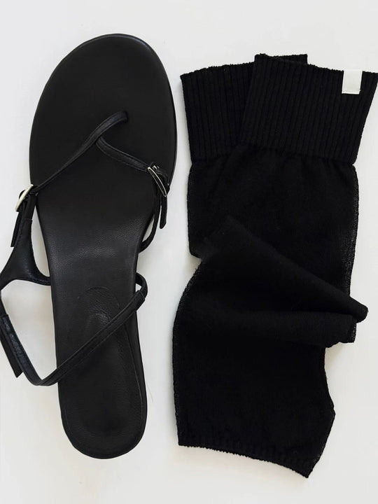 Damen Zehentrenner-Sandalen mit eleganten und flexiblen Riemen R&B