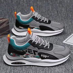 Damen Sportliche und komfortable Sneakers mit atmungsaktiver Mesh-Oberfläche