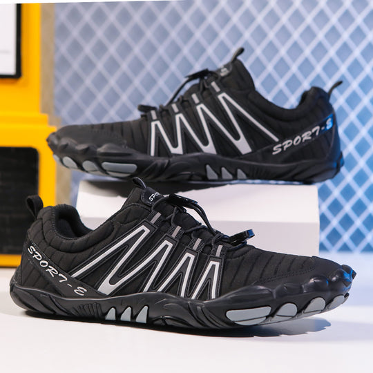 Damen Sportliche Outdoor-Schuhe mit rutschfester Sohle und atmungsaktivem Obermaterial R&B