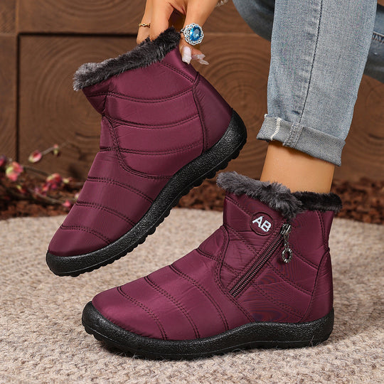 Damen Winterboots mit innerer Isolation und wasserabweisendem Obermaterial R&B