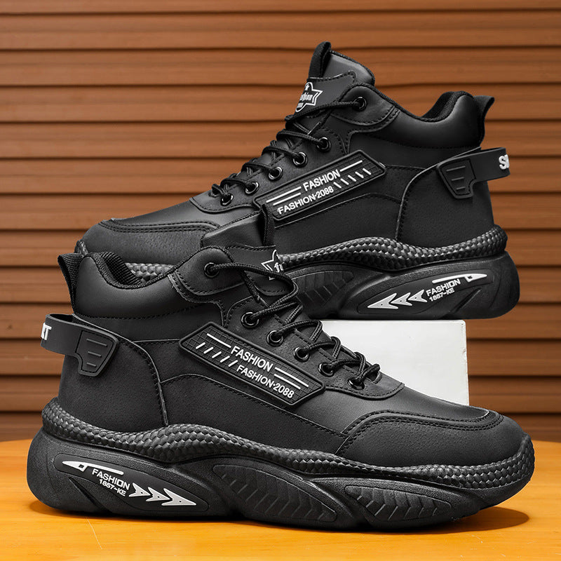 Damen High-Top Sneakers mit ergonomischer Dämpfung und rutschfester Sohle R&B