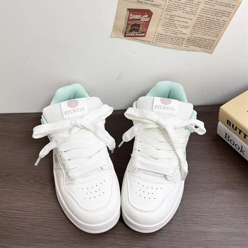 Damen Komfortable Sneakers mit atmungsaktiver Mesh-Oberfläche und dämpfender Sohle R&B
