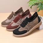 Damen Freizeit Sneaker mit elastischem Einschlupf