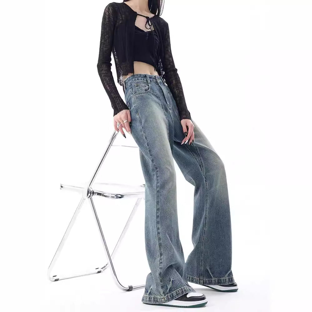 Damen Flared Jeans im modernen High-Waist Schnitt R&B