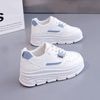 Damen elegante Chunky Sneakers mit dämpfendem Fußbett R&B