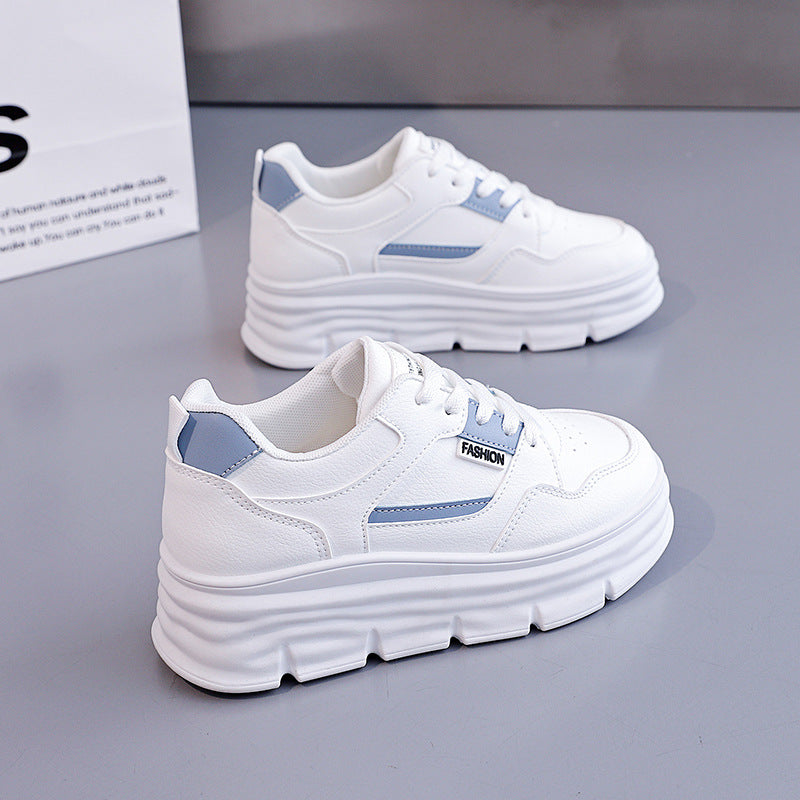Damen elegante Chunky Sneakers mit dämpfendem Fußbett R&B