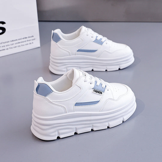 Damen elegante Chunky Sneakers mit dämpfendem Fußbett R&B
