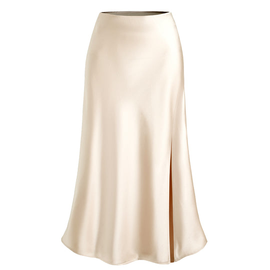 Damen Eleganter und fließender Maxikleid R&B