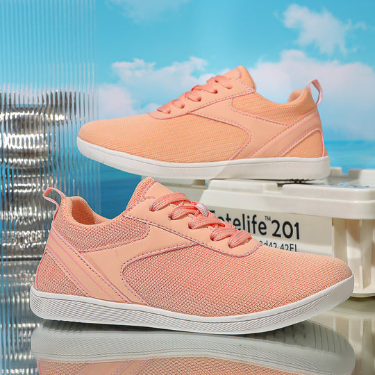 Damen Sportliche Freizeitschuhe mit atmungsaktivem und rutschfestem Obermaterial R&B