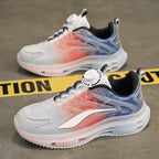 Damen Sportliche Luftpolster Sneaker mit innovativem Schnellschnürsystem R&B