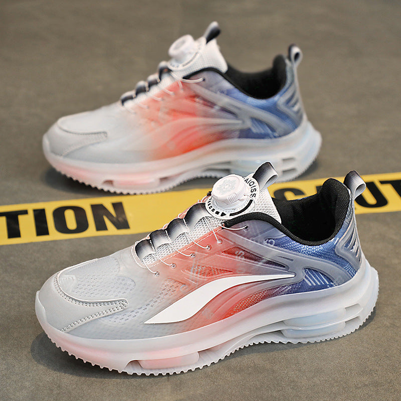 Damen Sportliche Luftpolster Sneaker mit innovativem Schnellschnürsystem R&B