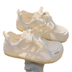 Damen Sportliche Sneaker mit innovativem Netzdesign und komfortabler Schnürung R&B