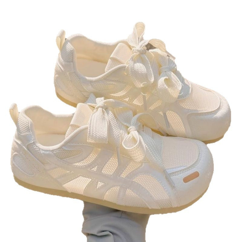 Damen Sportliche Sneaker mit innovativem Netzdesign und komfortabler Schnürung R&B